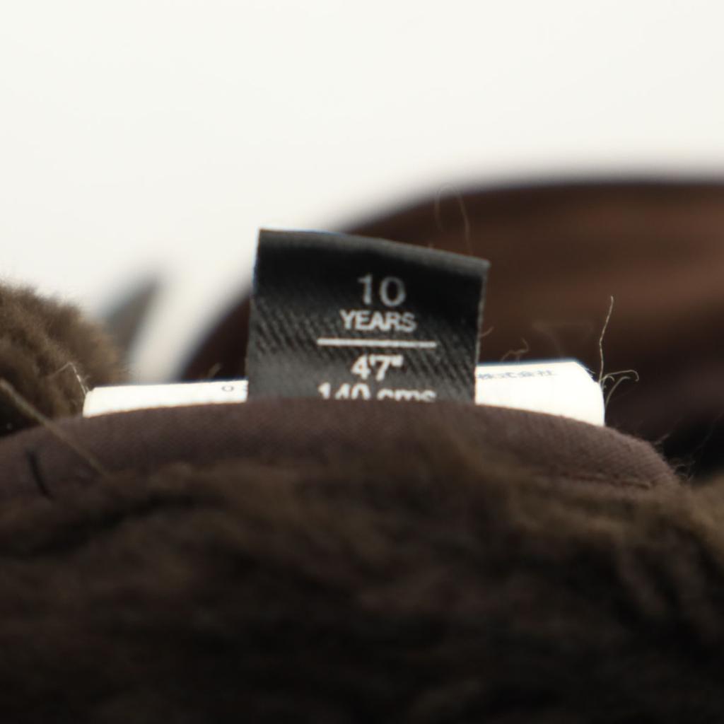 Gloverall Сделано в Великобритании Дафлкот 140 Коричневый Детский Б/у