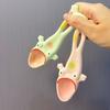 Ceramic Dessert Spoon Cute Coffee Spoon Tea Spoon Ugly Frog Spoon  Party