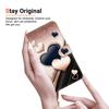 Handmade PU Leather Flip Case for Xiaomi 14T / Xiaomi 14T Pro Anti-Slip Shockproof Cover with Wrist Strap & Heart/Rose Cat Designs