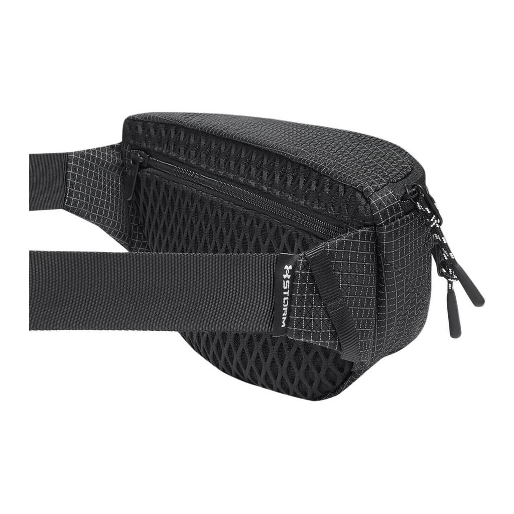 Under Armour Сумка на пояс с молнией 3L Нейлоновая Сумка на пояс Унисекс Черная 6010585-001
