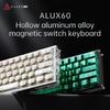 Ajazz ALUX60 Gaming Keyboard RGB Backlit High Return Accurate Precision