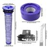 Фильтр EATBALE, совместимый с роботом-пылесосом Dyson V7 V8 x 2 Задний фильтр x 1 Задняя крышка двигателя Фильтр Hepa post x 1 Чистящая щетка x 1