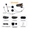 Bluetooth 5.3 Motorcycle Intercom Helmet Headset Wireless  Headsets To 2 Riders Waterproof 300m Intercomunicador 1100mA 1000H Long Standby