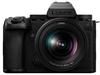 Panasonic Mirrorless Camera S5M2XK Standard Zoom Lens Kit Black Full-Size DC-S5M2XK