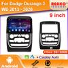 Автомобильное радио Carplay для Dodge Durango 3 WD 2013 - 2020 Навигация GPS Android Auto Bluetooth Стерео Экран Головное устройство 2din WiFi