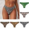Women's Underwear Animal Print Sexy Seamless Panties Leopard Thong Briefs Ladies Knickers