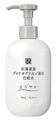 Сделано в из лосьона с протеогликанами от Kagayaku Cosmetics, произведенного на Хоккайдо, Япония, (Официальный веб-сайт).