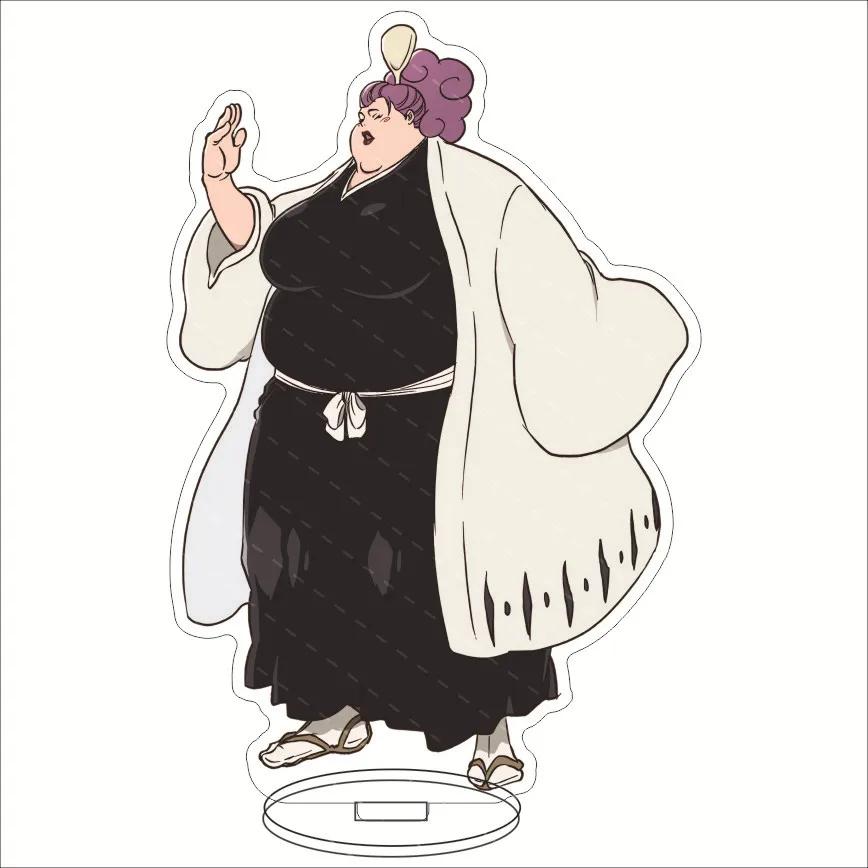 Аниме BLEACH Акриловые Декоративные Поделки Игрушка 15 см Ичиго Куросаки Айзен Сосуке Коллекционные Фигурки Настольное Украшение Дома