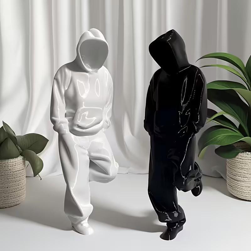 1/2 шт. 3D-печатная фигурка Безликого Мыслителя Домашний Декор Украшение Гостиной Поделки Украшения Аксессуары