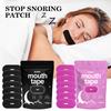Stop Snoring Patch Nose Breathing Correction Improve Sleeping Promoting Better Breath Portable Night Sleep Mouth Orthosis Tape