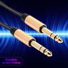 6,5 мм 0,3 дюйма o Кабель Оплетка Папа-папа Высокое качество Вспомогательный Прочный Алюминиевый сплав Провод