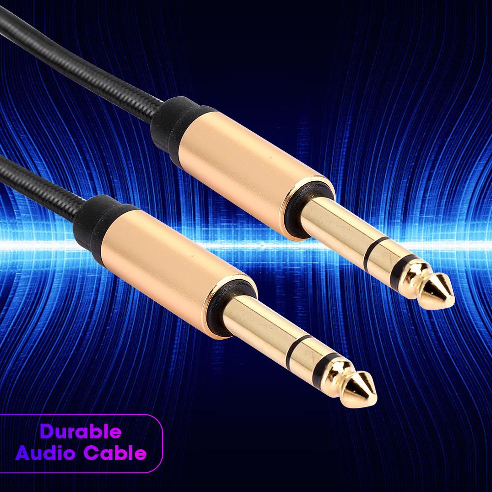 6,5 мм 0,3 дюйма o Кабель Оплетка Папа-папа Высокое качество Вспомогательный Прочный Алюминиевый сплав Провод