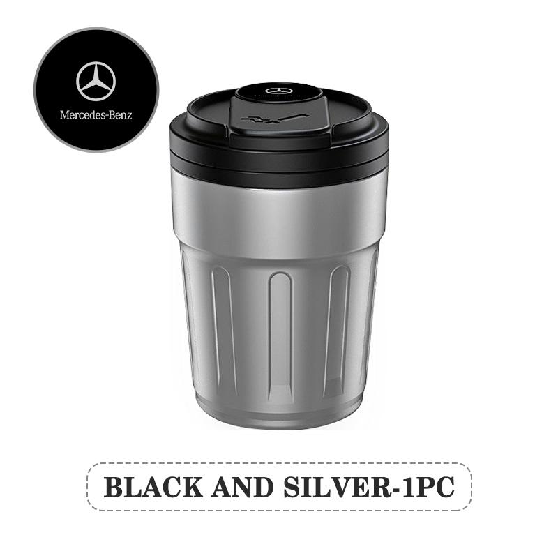 Car Mounted Coffee Cup Style Ashtray Auto Interior Accessories For Benz CITAN VITO SPRINTER CLS SLK Sport ML C200 C260 C300 W205 AM0