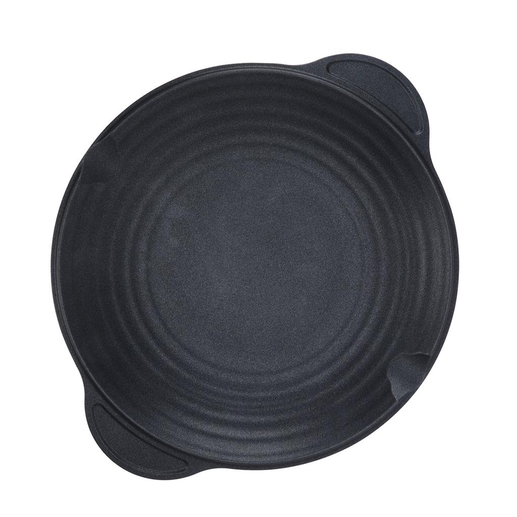 Корейская сковорода для гриля для барбекю, круглая, из алюминиевого сплава, с высокой теплопроводностью, антипригарная пластина для гриля для барбекю