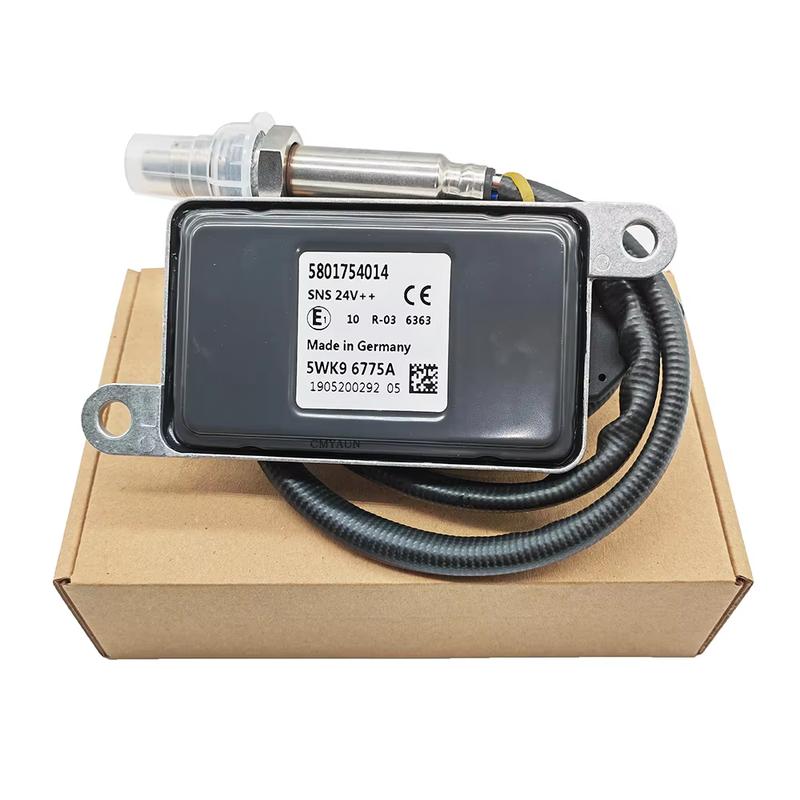 5WK96775A 5801754014 5WK9 6775A Original New Nitrogen Oxygen Sensor For IVECO Stralis Eurocargo Trakker Truck NOX Sensor