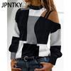 JPNTKY Women's Fashion Casual Autumn Winter Long Sleeve Blouses & Shirts