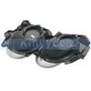Rear Exhaust Pipe Throat Trim Cover For Jetour X70 Plus -2024 Rear Bumper Trim Frame