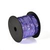 Fashion High Quality Flat Sequin 6mm 5 Yards Trim Lace Sew On Craft Multicolor Trim Strip Costume Sewing