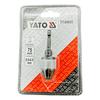 YATO Hex Shank 3-Jaw Quick Connect Drill Bit Adapter