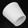 6PCS Barrel Shape Small Replacement Lamp Covers Clip On Pleated Lamp Shade  Ceiling Light