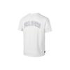 Puma Ретро-американская дышащая повседневная футболка с круглым вырезом и логотипом, мужские топы, белые 630353-65