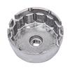 Oil Filter Aluminum Cup Wrench For Toyota Prius Corolla Rav4 Auris