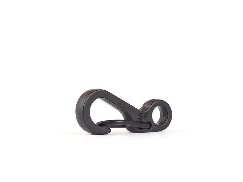 Металлический мини-карабин с пружинной защелкой: Быстросъемное кольцо для ключей для паракорда и тактического снаряжения