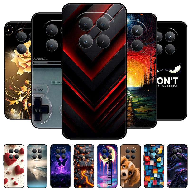 For Xiaomi Redmi Note 15 Pro Plus + Soft Silicone Shell Protective Cover Cool Car Animal Phone Case For Redmi Note15 Pro 4G 5G