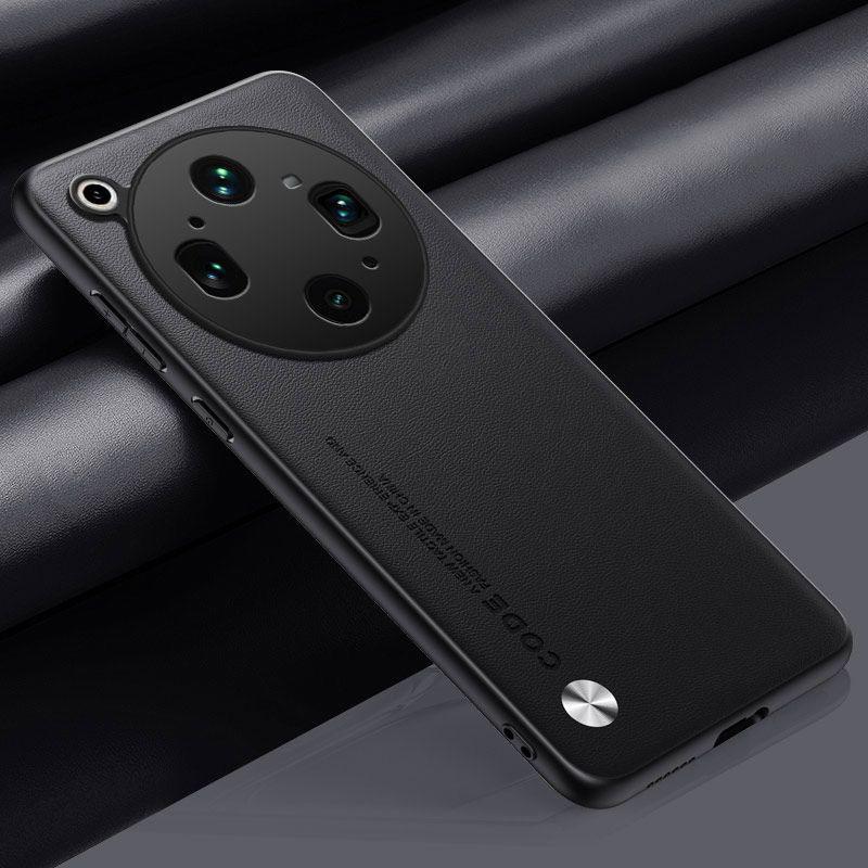 PU Leather Case For Oppo Find X9 Ultra Back Cover Silicone Full Protection Phone Case For Oppo Find X9 Ultra Coque FindX9 Ultra