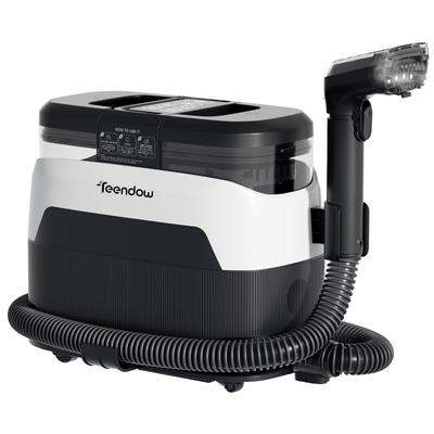 Teendow C6 MAX 3-в-1 Моющий пылесос для ковров, двигатель 1650 Вт, мощность всасывания 12000 Па, резервуар для чистой воды 1250 мл, резервуар для грязной воды 950 мл, безопасен для домашних животных, для чистки ковров