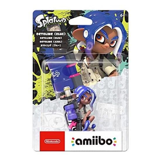 Amiibo ОктолингСиний(Взвод серии)