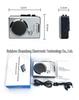 Портативный кассетный плеер Walkman со встроенным динамиком и многодиапазонным радио для прослушивания и воспроизведения на английском языке. Идеально подходит для студентов.