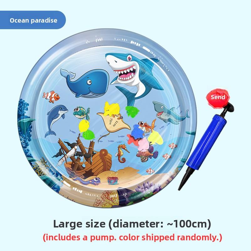 Cross-border Inflatable Water Cushion Summer Cat & Dog Water Mattress with Water Filling Ice Pad Pet Toy