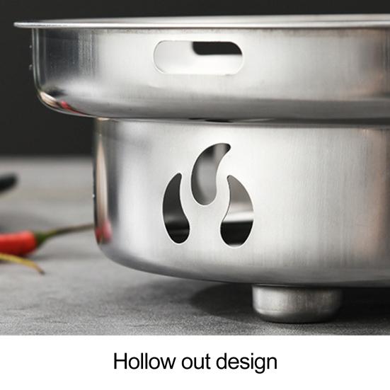 Алкогольная плита, портативная регулируемая треккинговая плита, ветрозащитная твердотопливная горелка, дорожная плита для кемпинга, для пикника на открытом воздухе