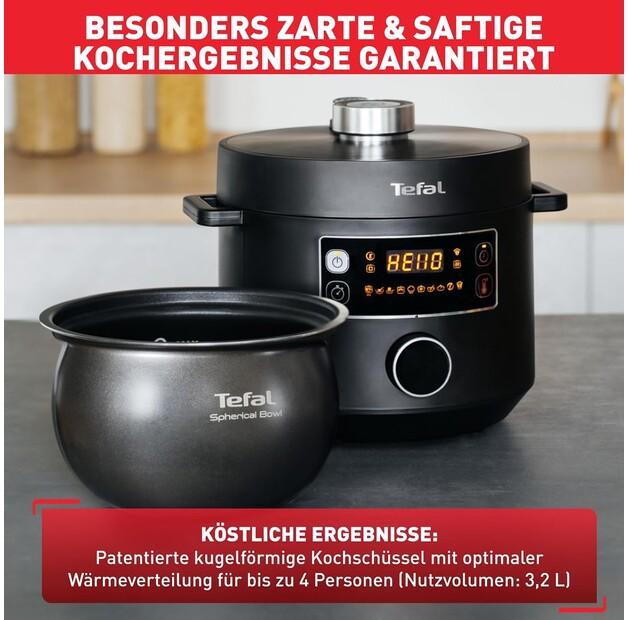 Мультиварка Tefal CY7548 Turbo Cuisine