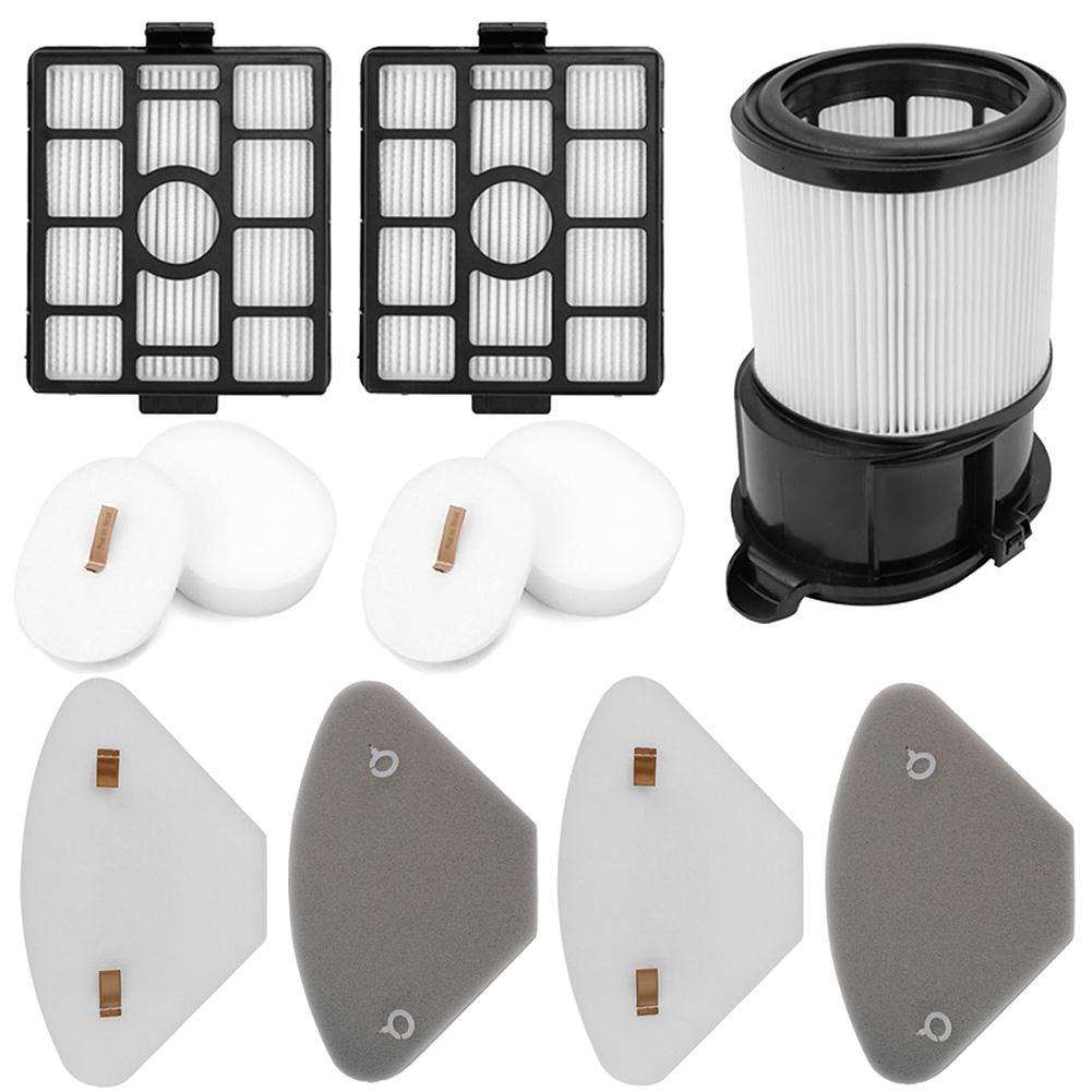 Vacuum Cleaner Filter Set with Multiple Components for Shark Models