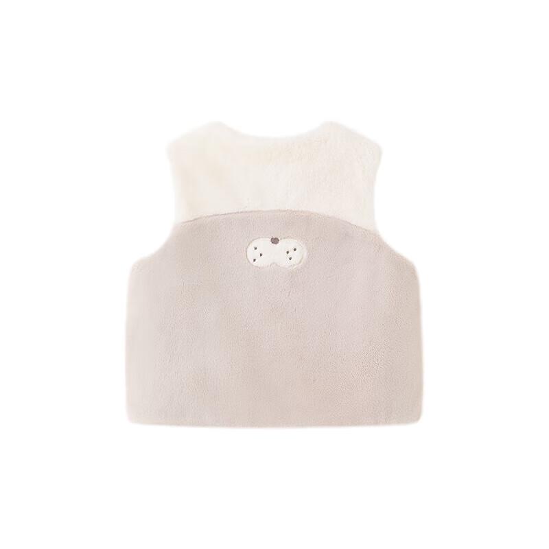Yeehoo Baby Plus Velvet Vest