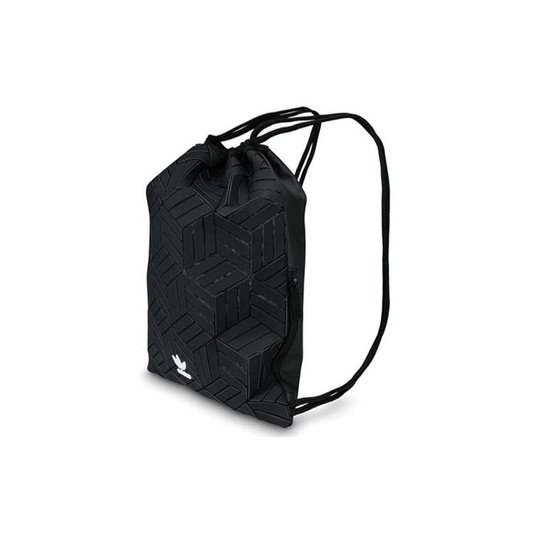 adidas Originals X Issey Miyake Коллаборация Алмазный Шнурок Логотип 3D Рюкзак Унисекс Рюкзак Черный DV0200