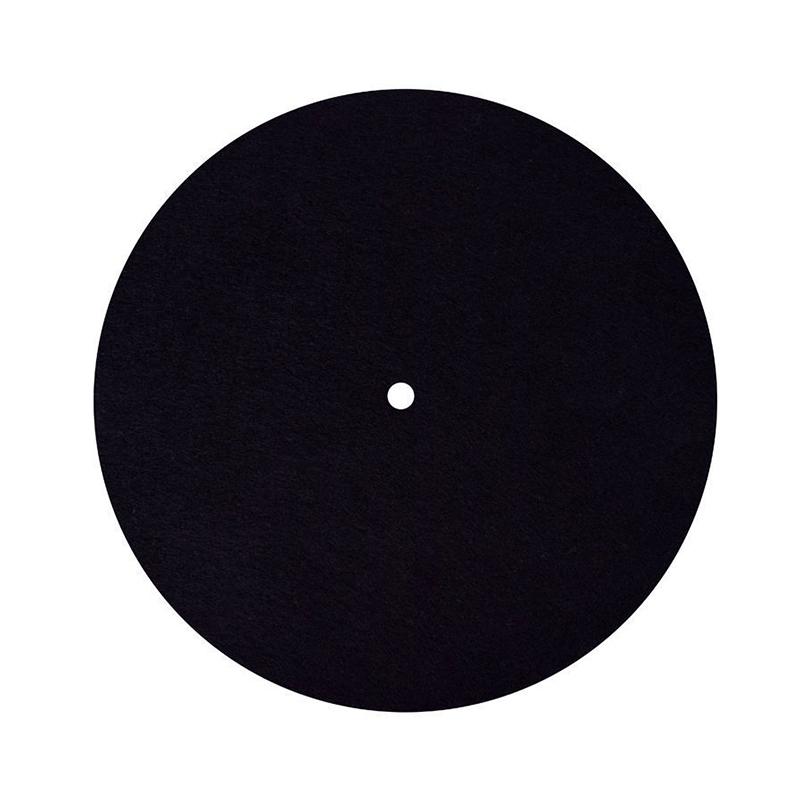 Felt Turntable Vinyl Record Pad Lp Anti-Slip Mat 3Mm Thick For Lp Vinyl Record