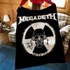 Музыкальный M-Megadeth Плед из фланели Подходит для диванов, кроватей, офисов, путешествий, походных стульев