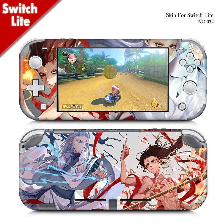 Наклейки для Nintendo Switch: Доставка поштучно с различными узорами