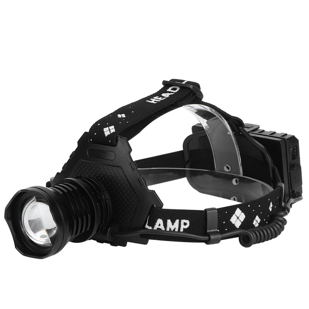 Налобный фонарь Strong Light XHP70 с USB-зарядкой и телескопическим зумом для рыбалки, наружное освещение