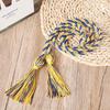 Craft Braided Party Supplies Yarn Honor Cord Graduation Honor Cords Bachelor Gown Tassels Cord