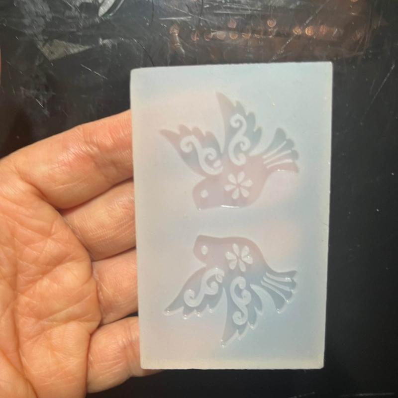 Flexible Silicone Mold Shaped Accessories Mould Epoxy Resin Moulds Jewelry Making Tool for Y Enthusiasts