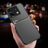 Для Xiaomi Redmi Note 13 Pro Plus 5G Чехол Текстура кожи Магнитный держатель Чехол для телефона Redmi Note 12 11 Pro Plus 12C 13C 4G Чехол