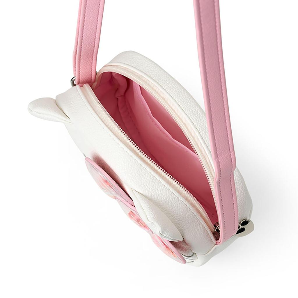 Kids Face Shape Shoulder Bag Hello Kitty Gift for Children 274151 [Sanrio]