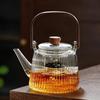 Элегантный стеклянный чайник YIHUTEA с ручкой