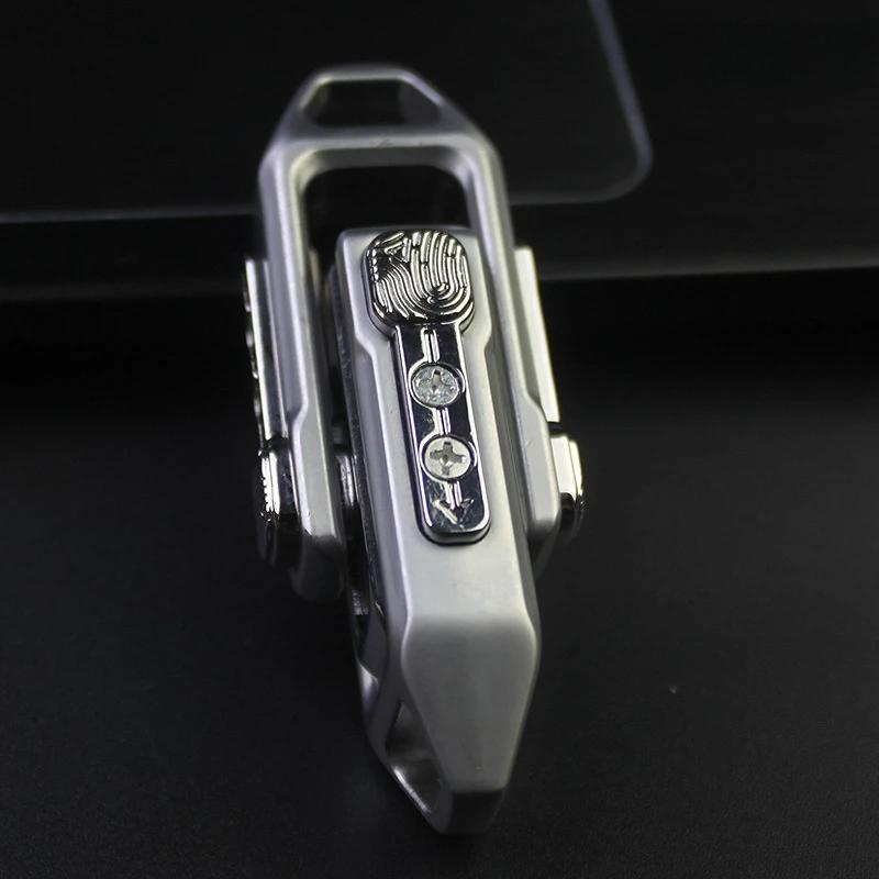 Магнитная толкающая карточка, толкающая яйца, кликерная пластина, механический слайдер, тактильная монета, игрушки для снятия стресса, антистрессовый металлический сплав