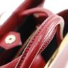 FENDI Petite to Jules Handbag 8BH253 2WAYShoulder Red leather Women Used