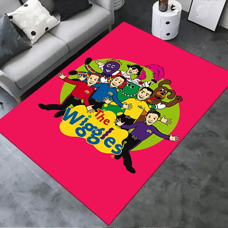 2025 New The Wiggles Carpet Rug for Living Room Bedroom Home Sofa Decoration,Kids play Non-slip Floor Mat217